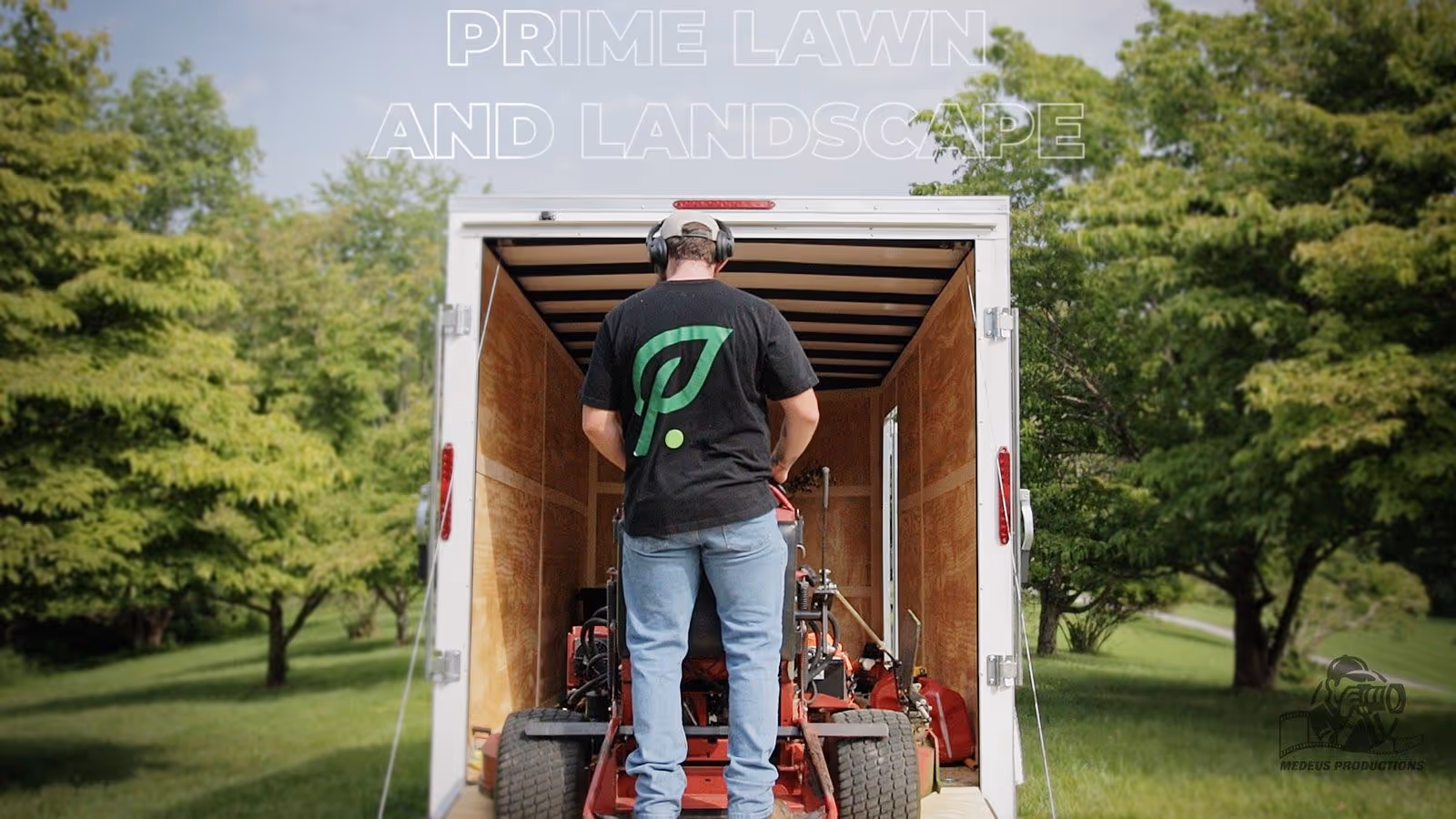 Prime Tree and Landscape trucks and tools near me
