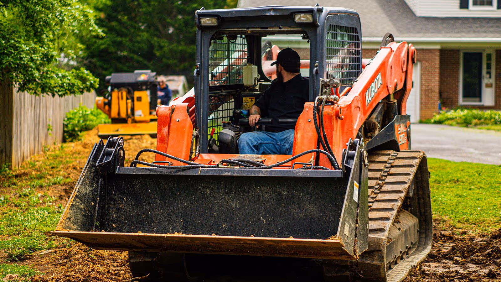 Professional landscaping equipment near me