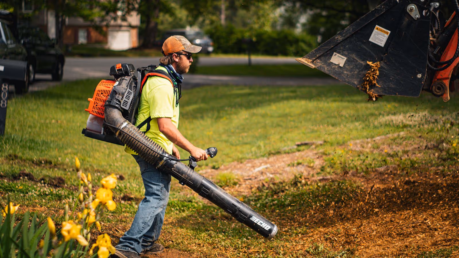Weekly and biweekly lawn mowing by Prime Tree and Landscape