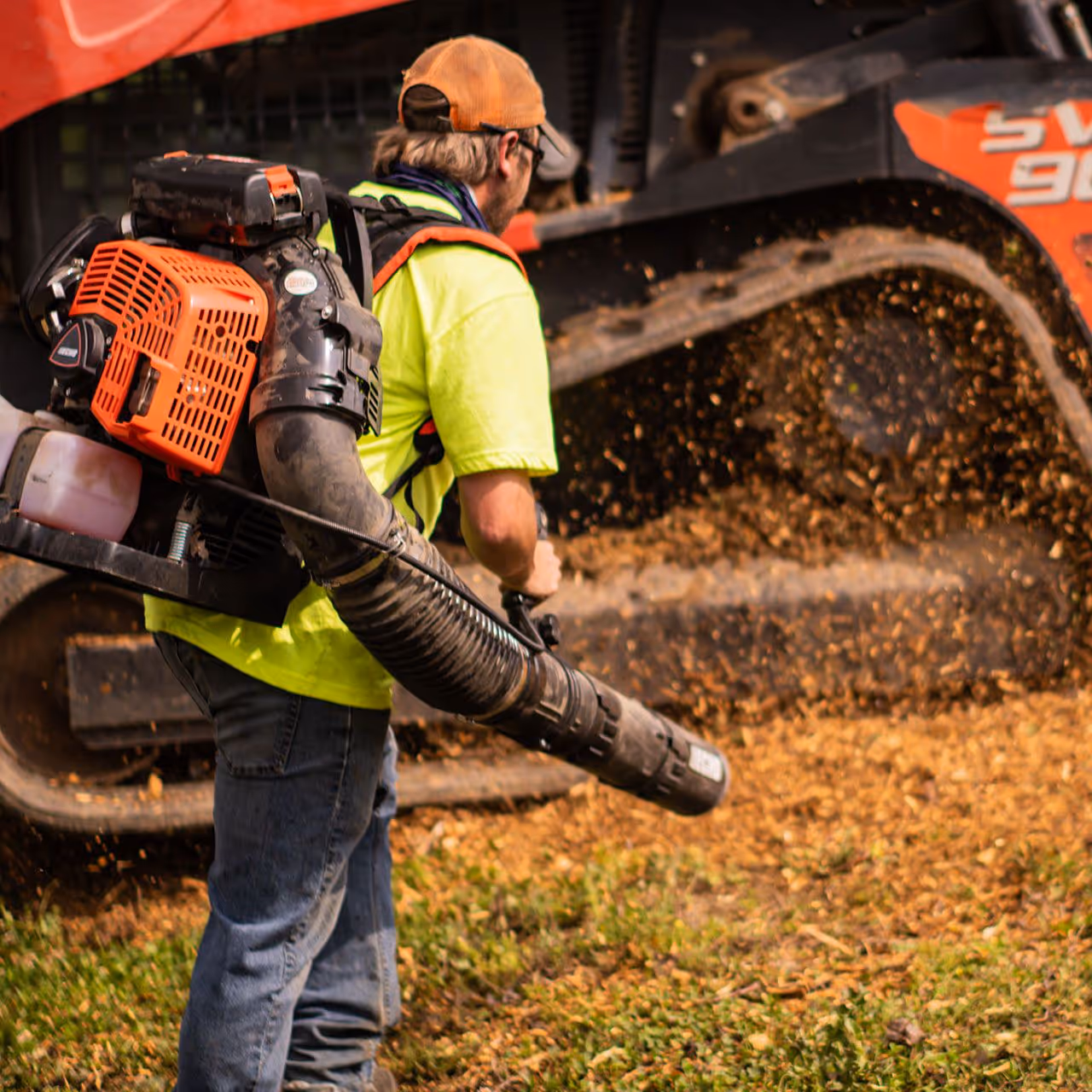 Residential lawn care service by Prime Tree and Landscape near me