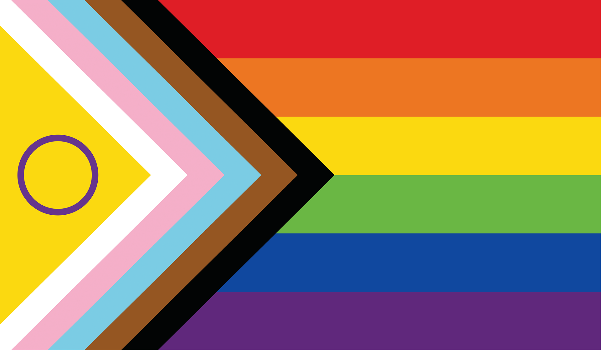 Intersex Progress Flag