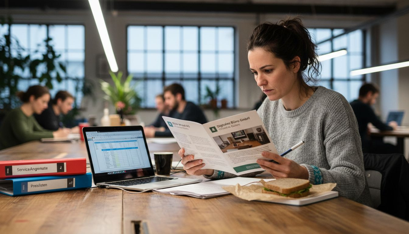 So finden Sie den passenden Anbieter für Ihr virtuelles Büro im Coworking Space