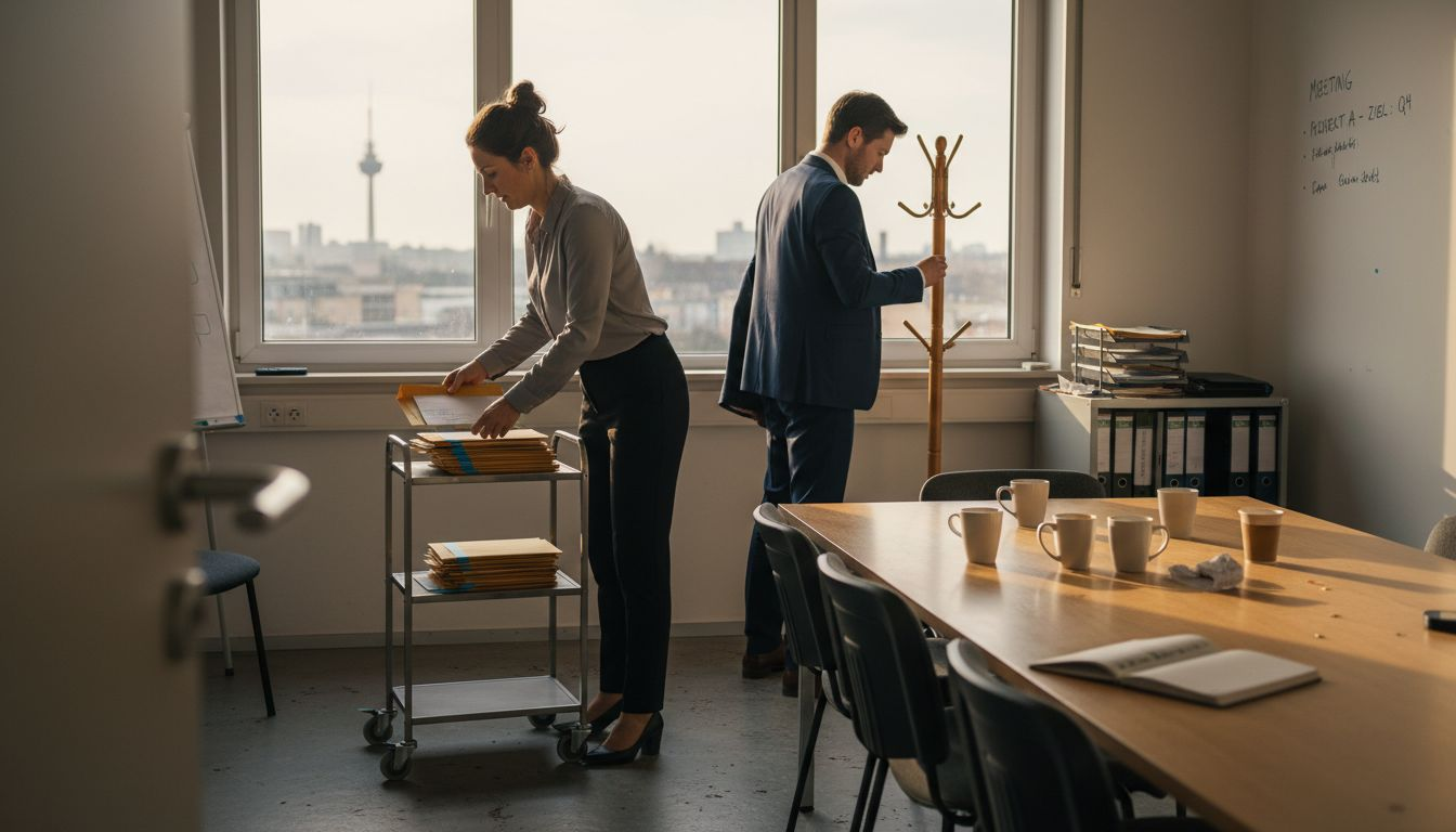 Kundentermine vor Ort im Büro