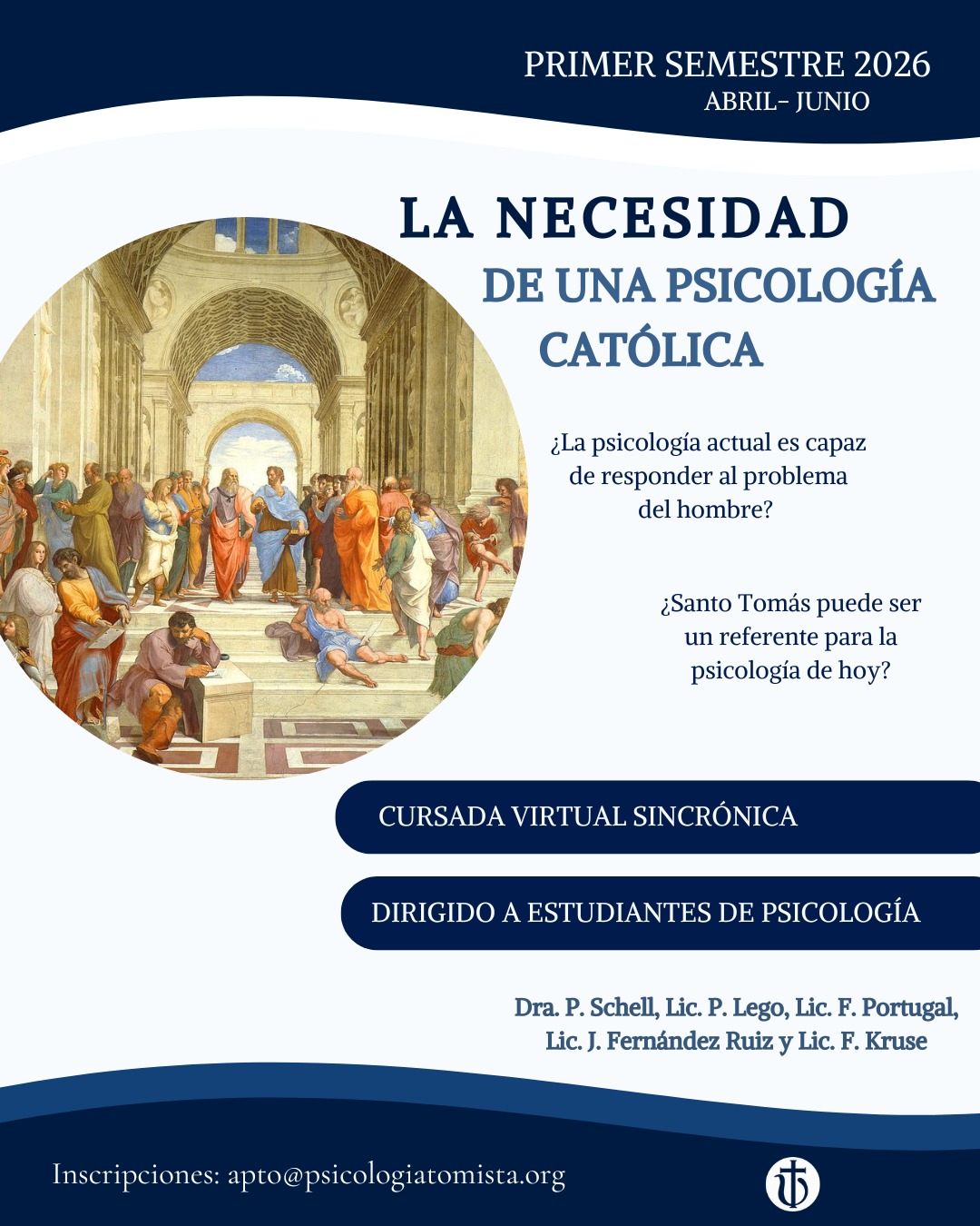 La Necesidad de una Psicología Católica