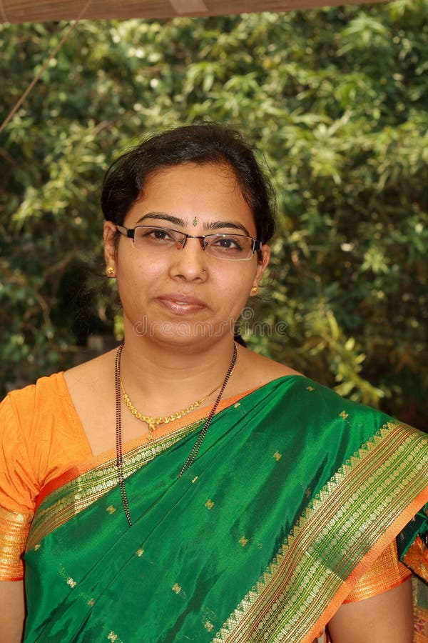 Indian woman in her early 40s used to represent Maya Punj, a mother of two caring for ageing parents and receiving steady counselling at VinayakM