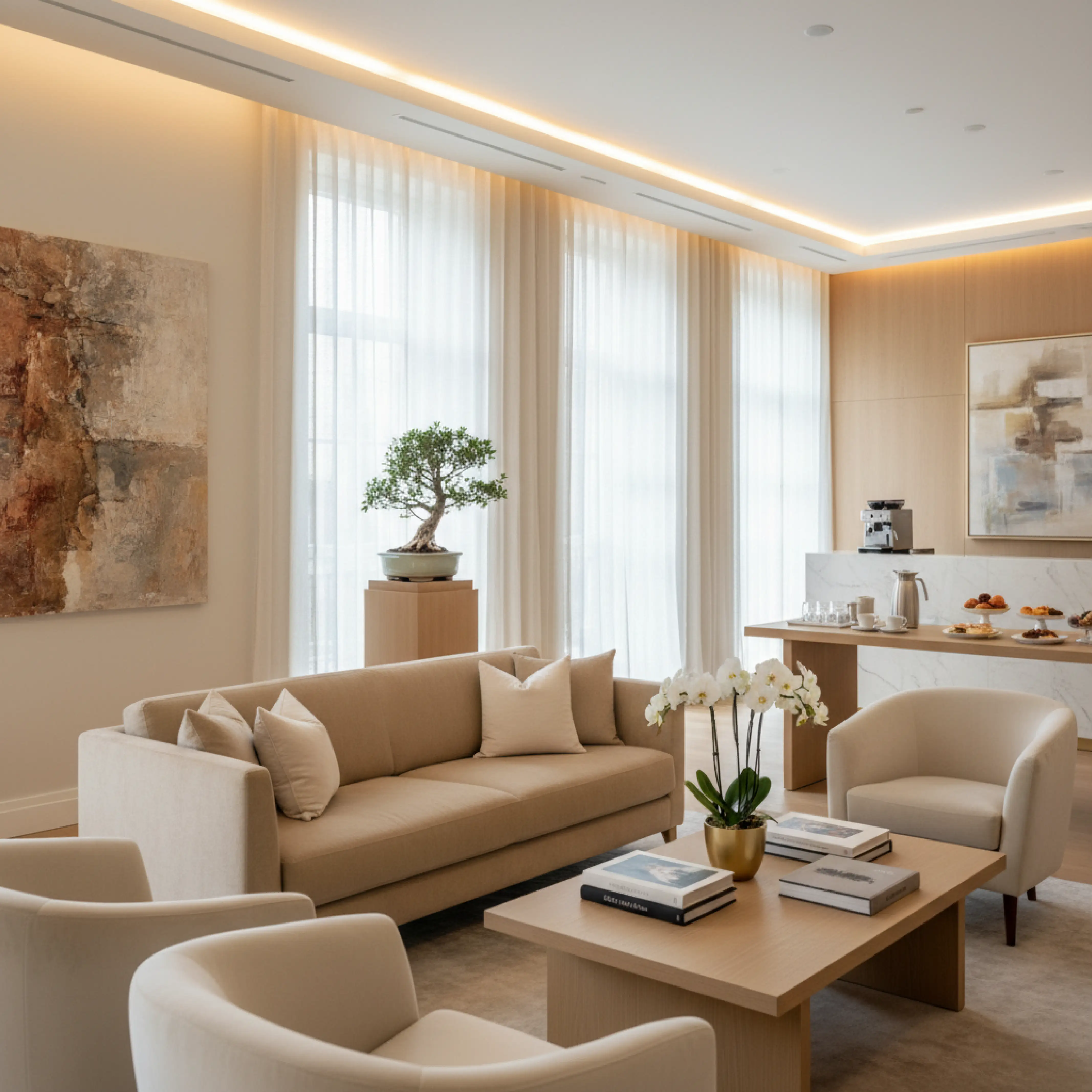 VinayakM women-only mental health & happiness studio interior in South Delhi