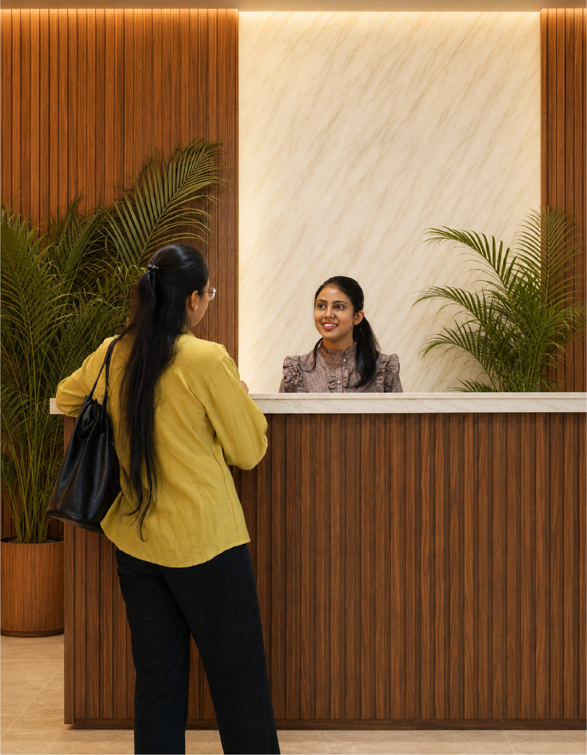 benefits at vinayakm, constant support and help