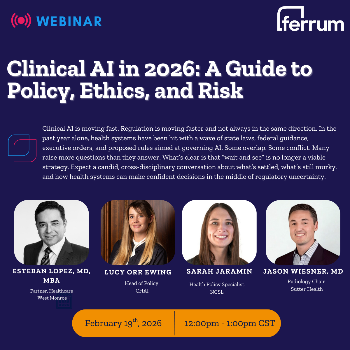 In the past year alone, health systems have been hit with a wave of state laws, federal guidance, executive orders, and proposed rules aimed at governing AI. 