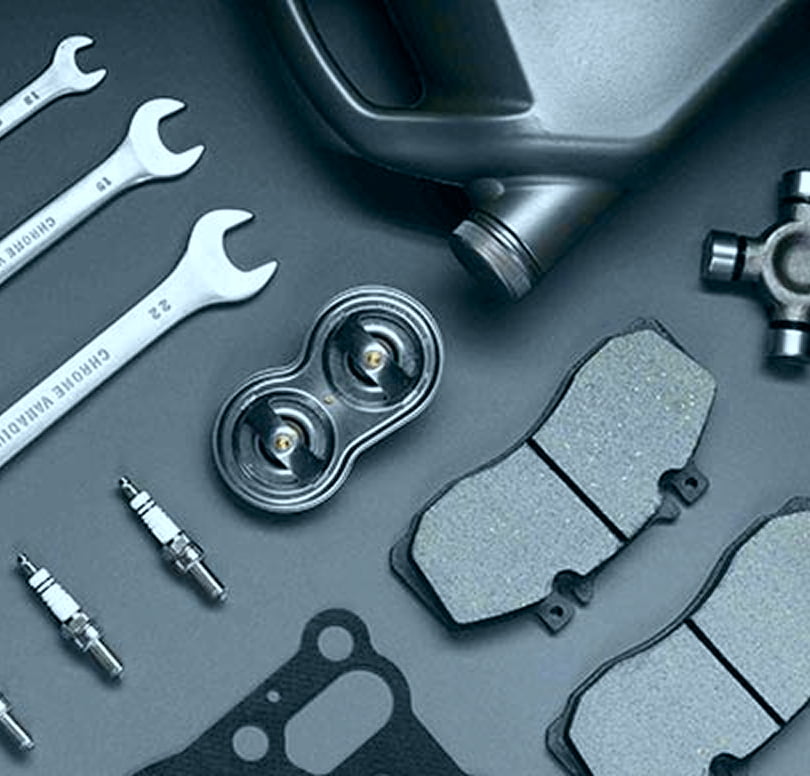 Alat i delovi za veliki servis automobila - zamena ulja, filtera i svećica, Sapfir Auto Beograd.