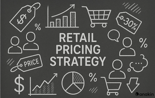Retail Pricing Strategy concept illustration