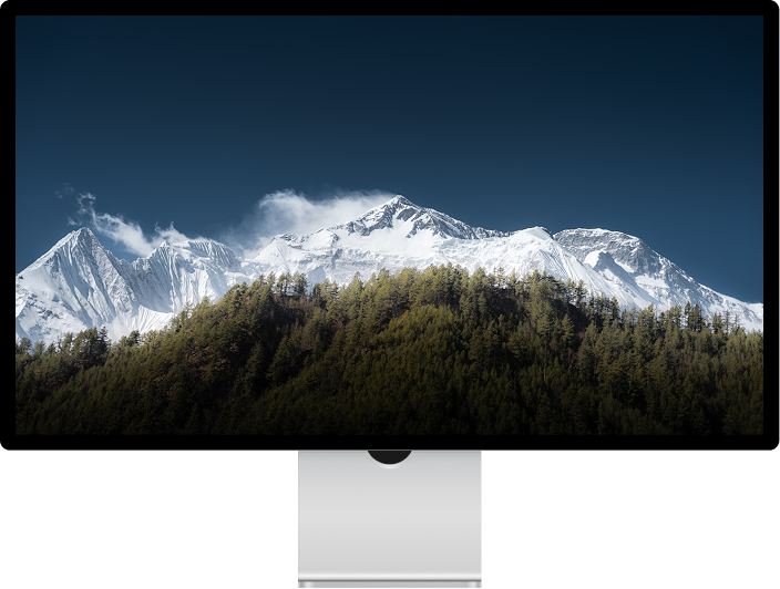 Desktop mockup