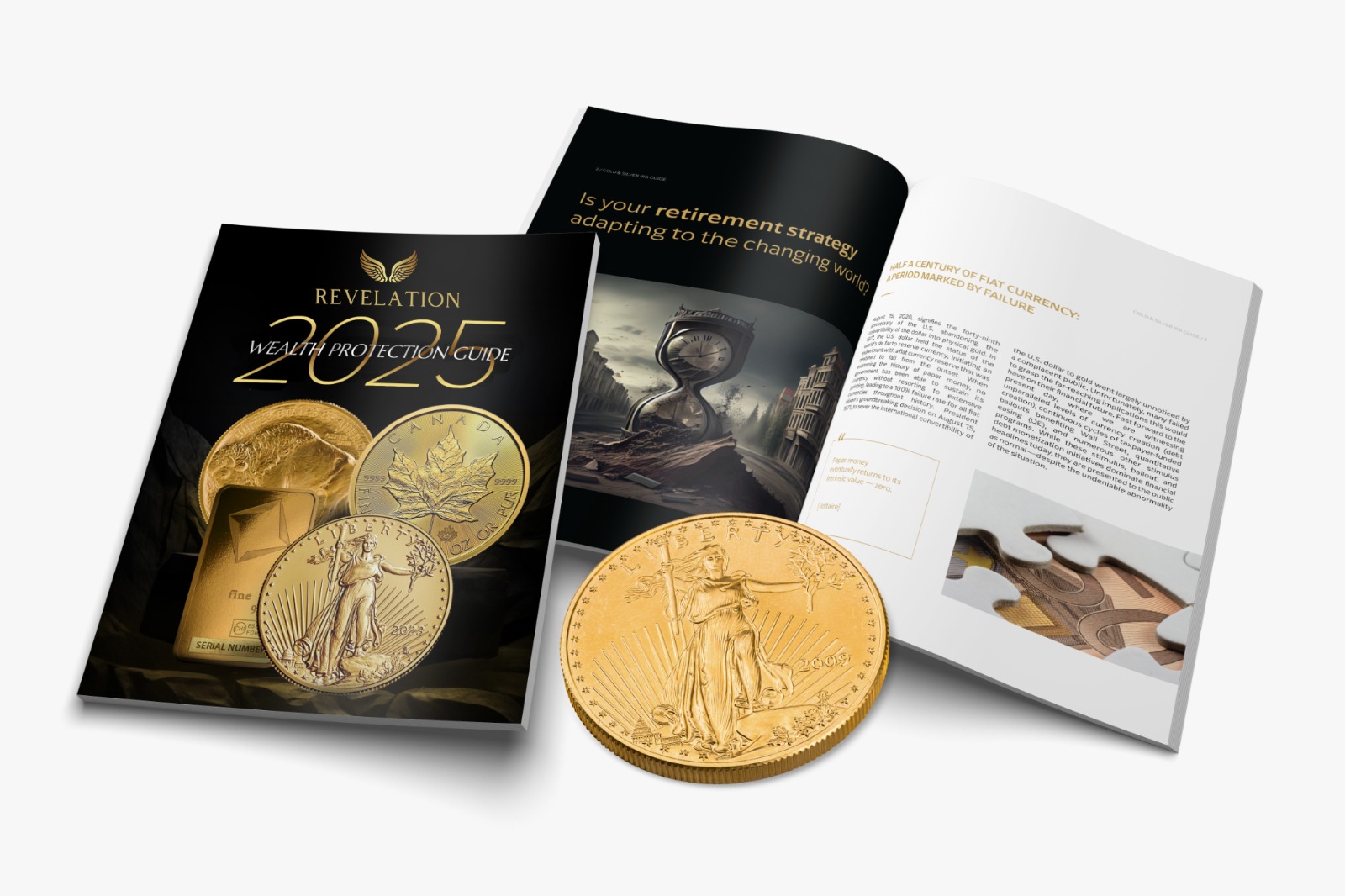 Photo of wealth protecting guide