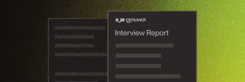 Stakeholder interviews