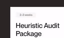 Heuristic Audit Package