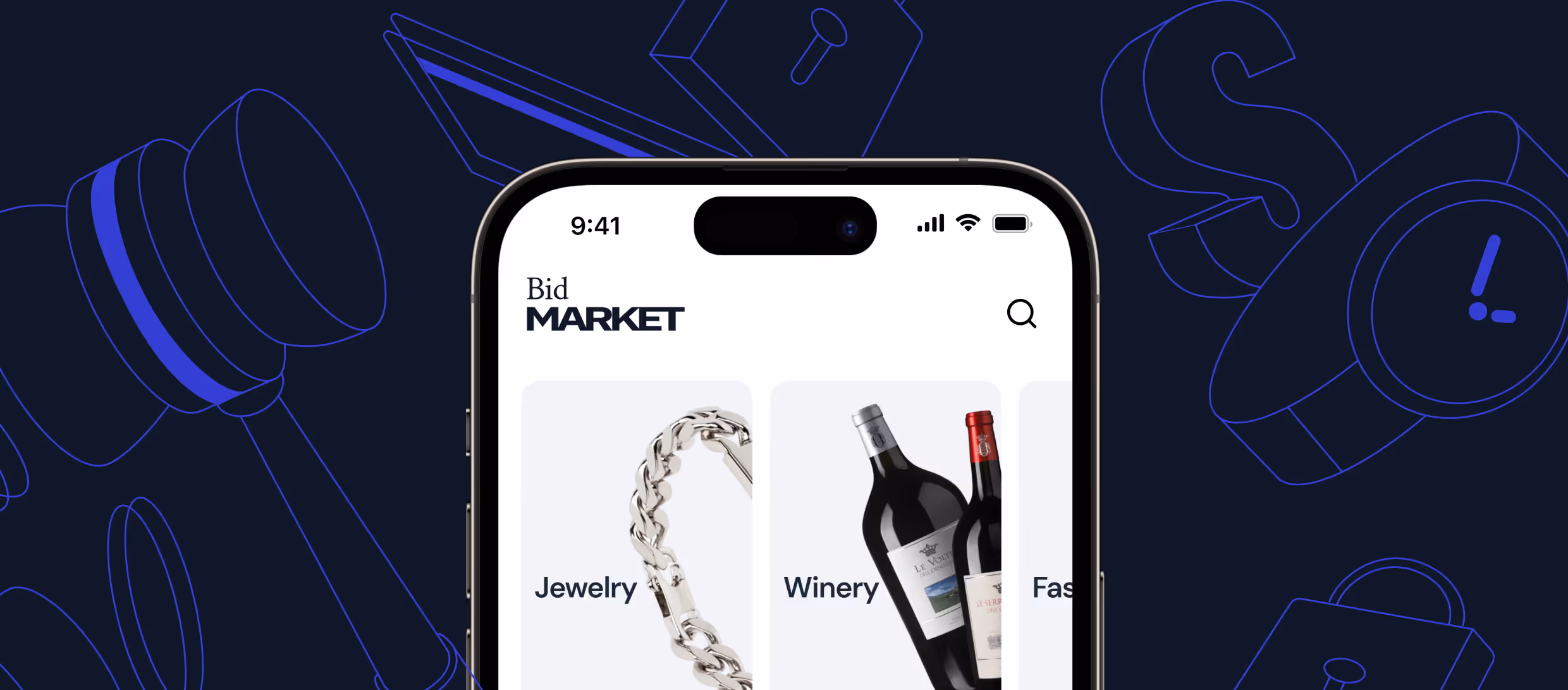 BidMarket - Elevating Online Bidding into a Thrilling Experience