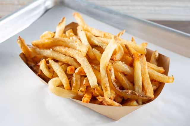 "Pure Fry" fries