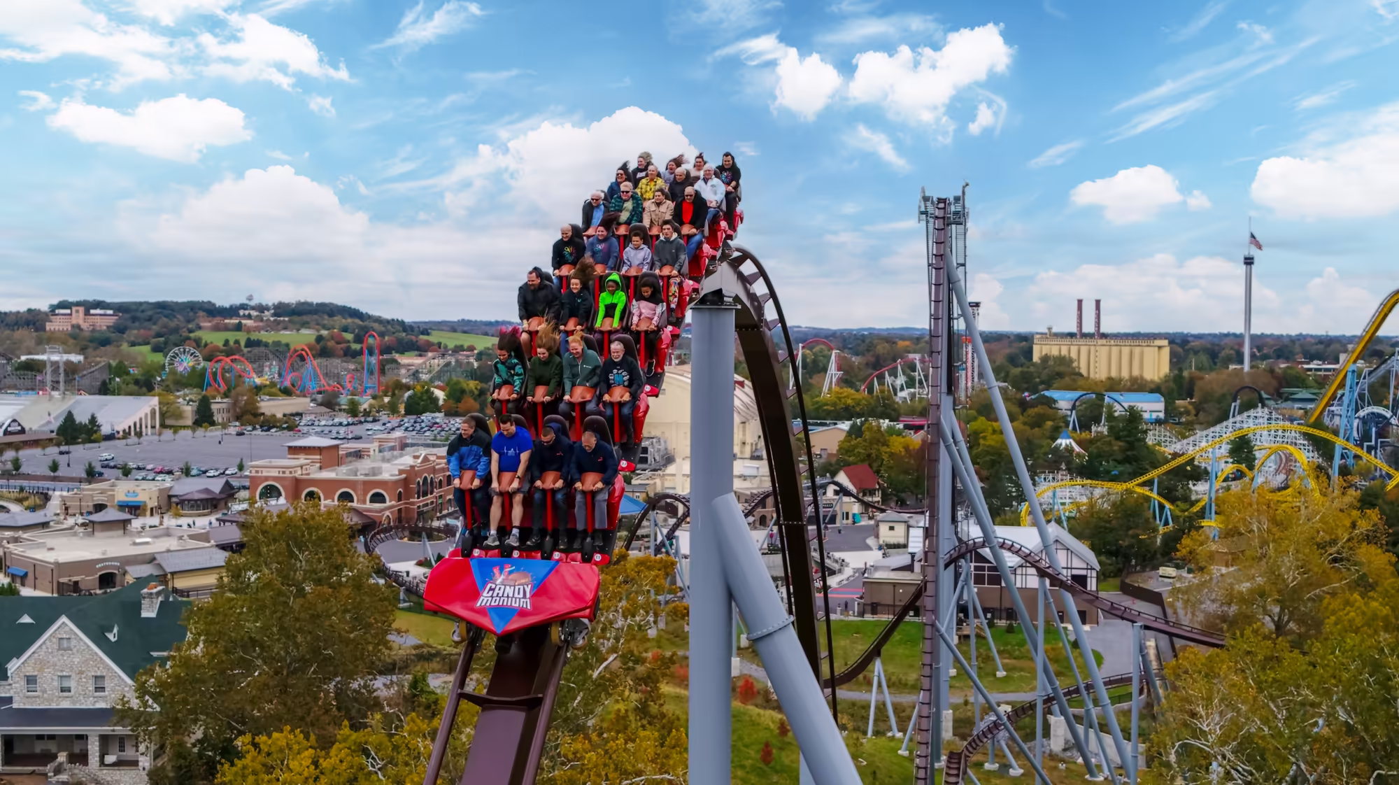 Picture of the coaster Candymonium
