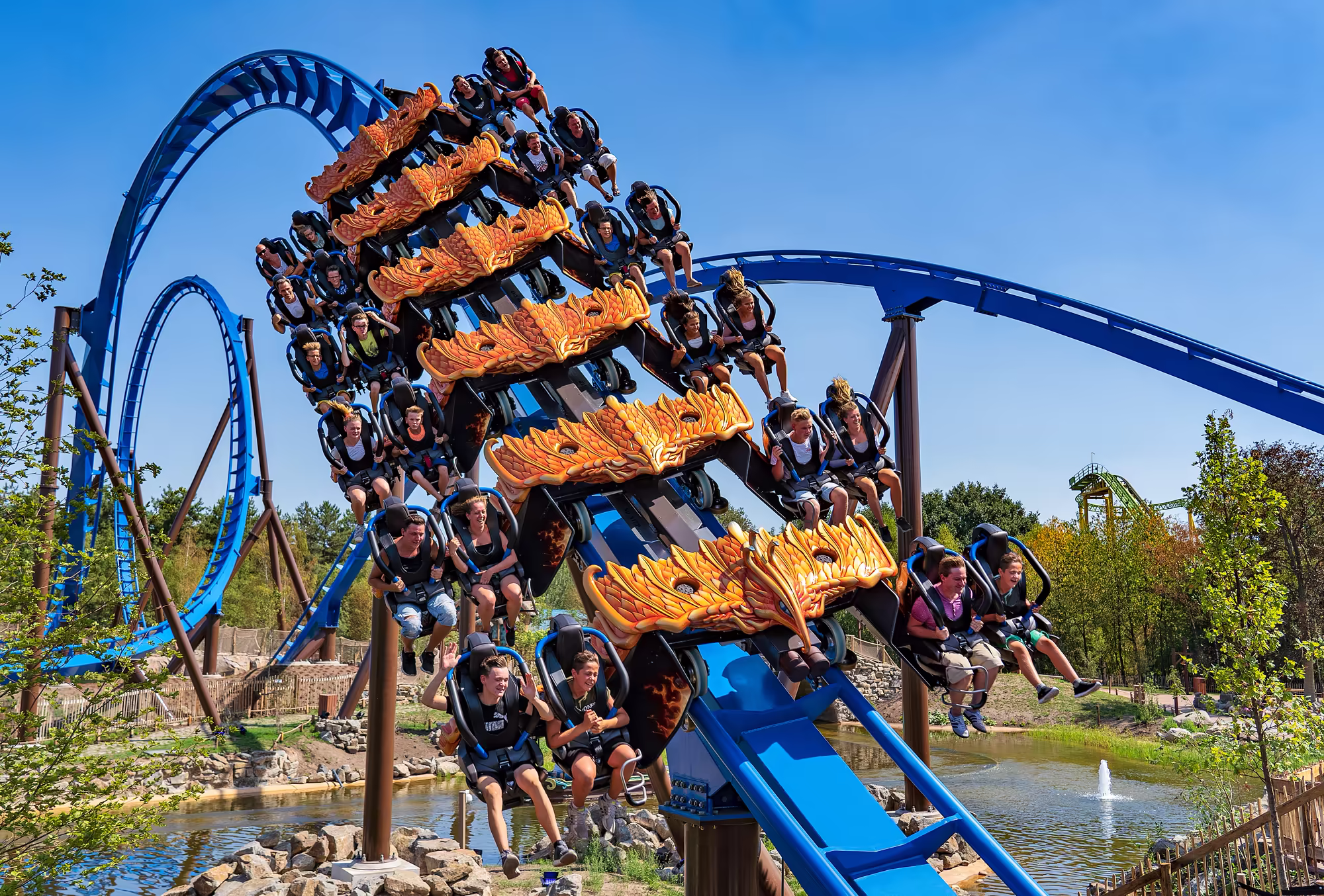 Picture of the coaster Fenix