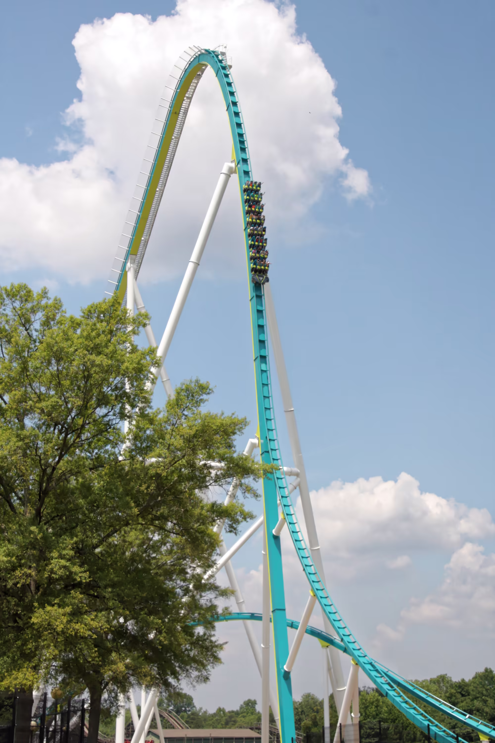 picture of the coaster Fury 325