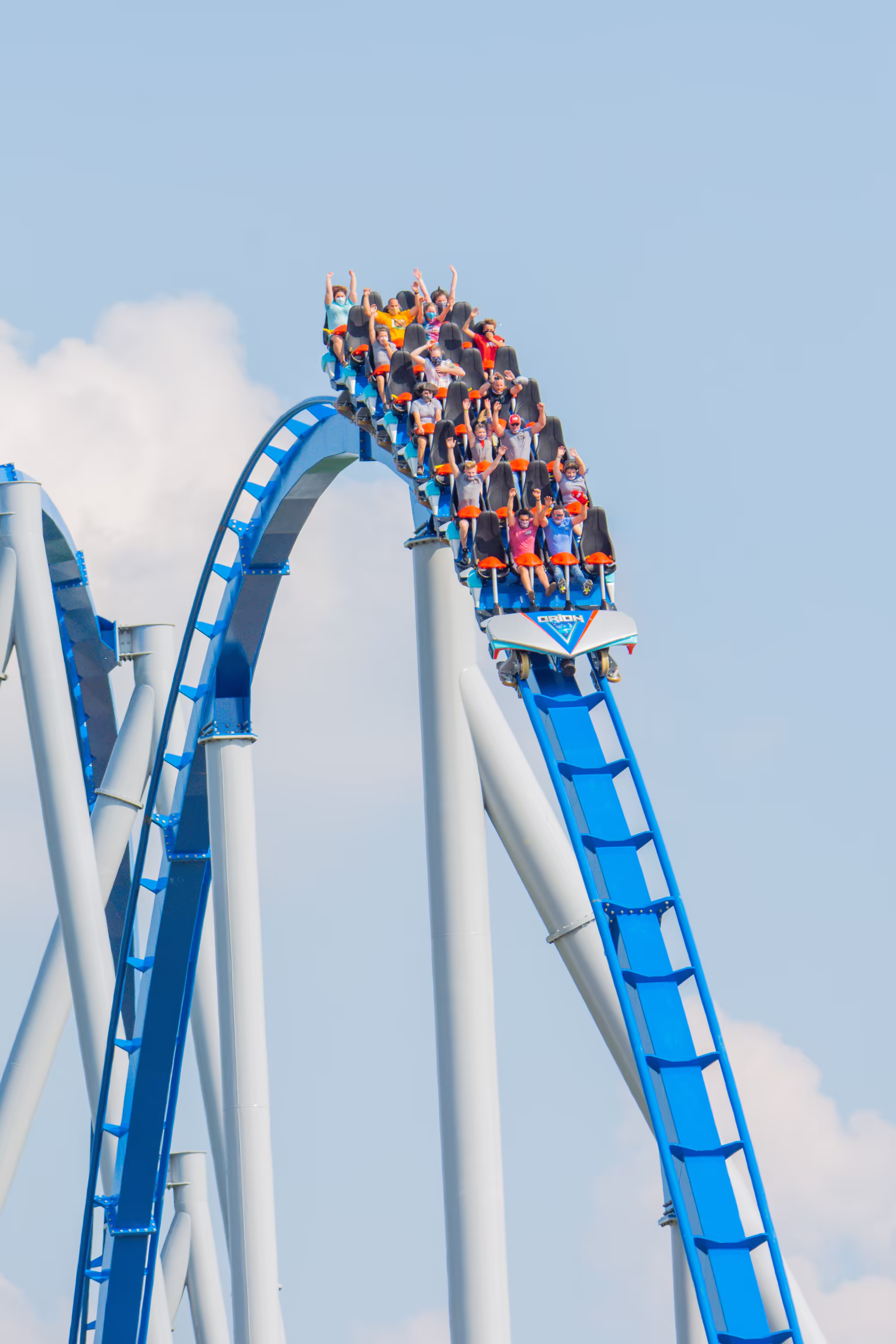 Picture of the coaster Orion