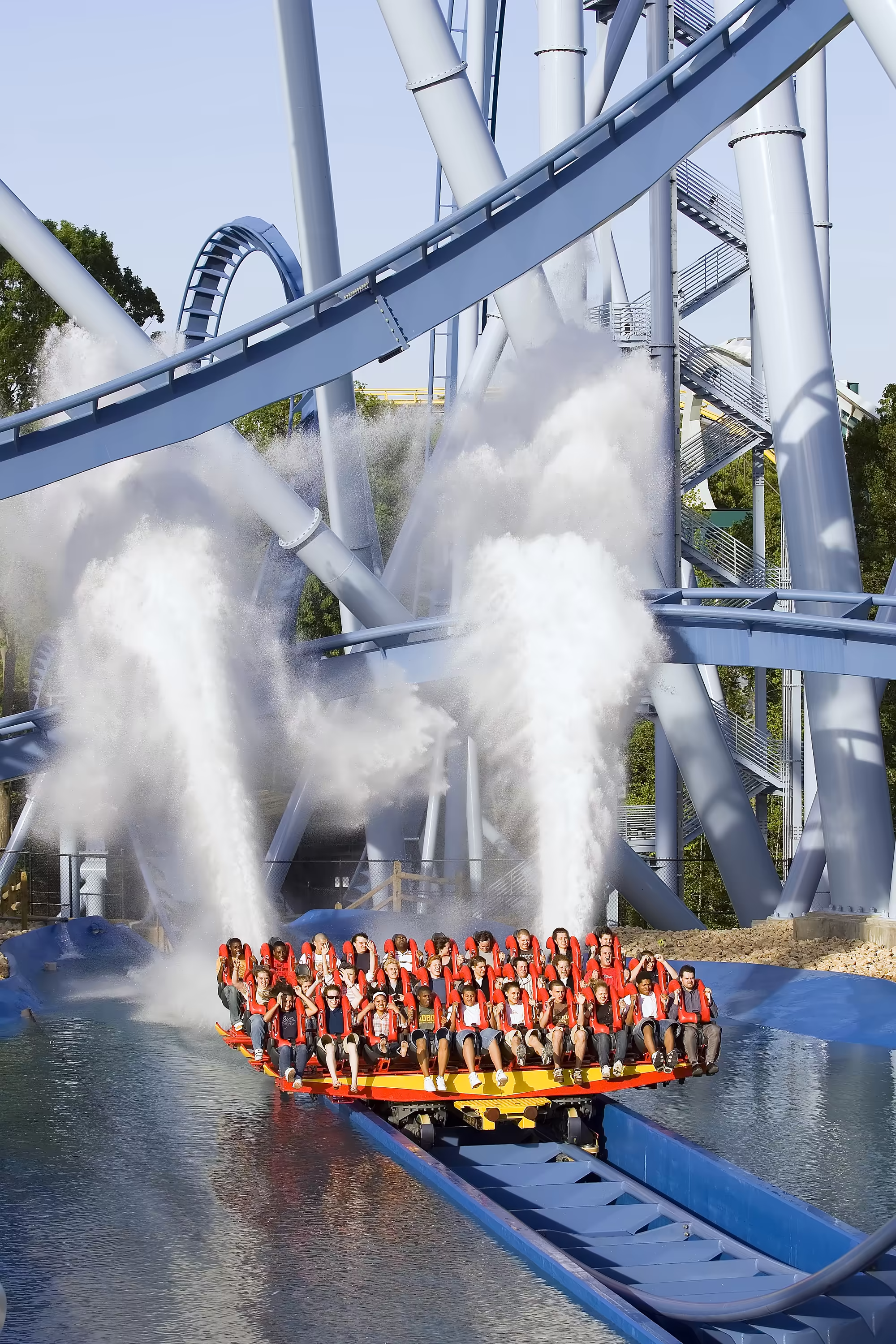 Picture of the Griffon coaster