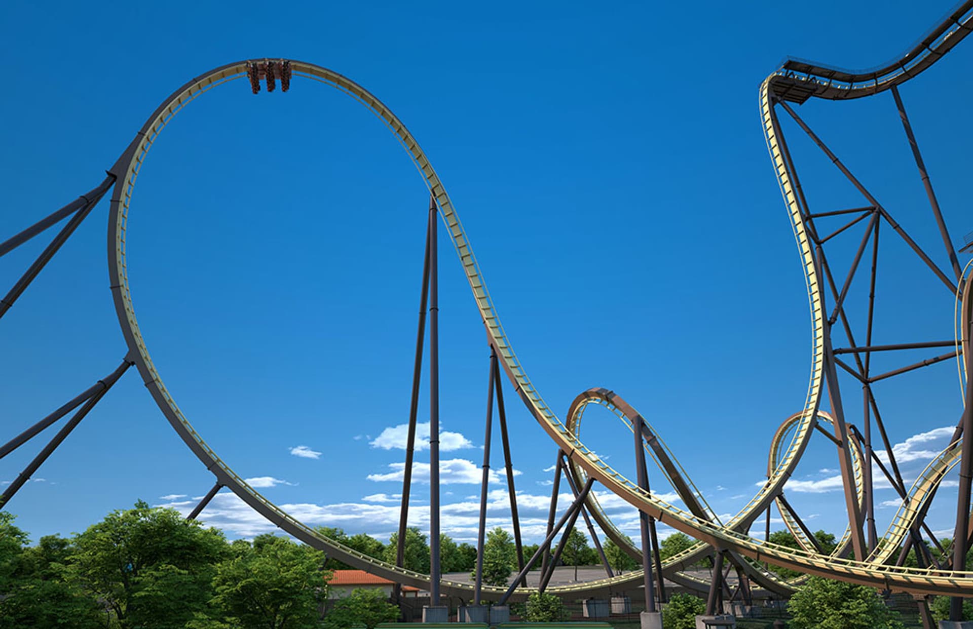 Visualization of the upcoming Tormenta Rampaging Run