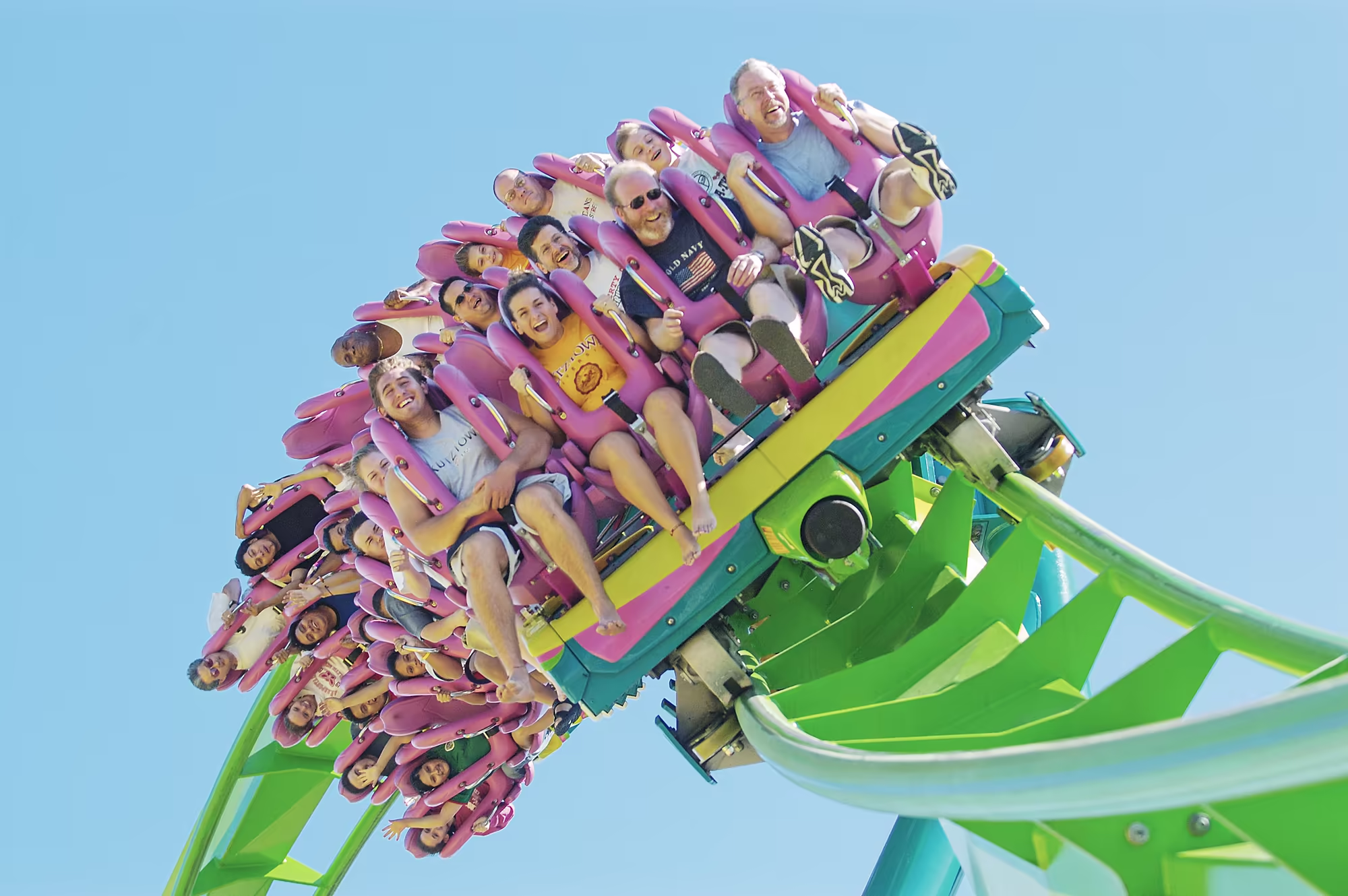 Picture of Hydra The Revenge Coaster