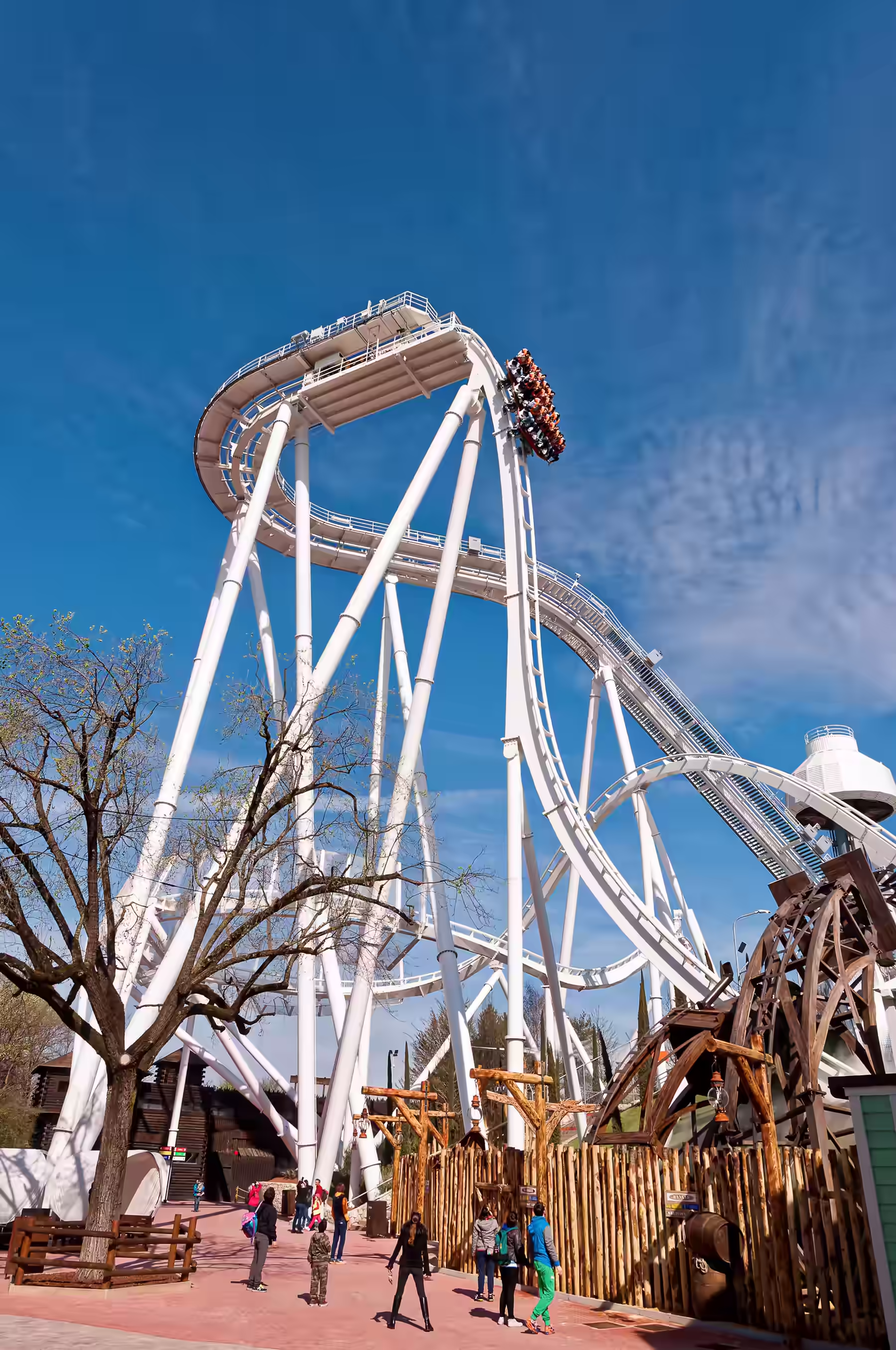 Oblivion coaster