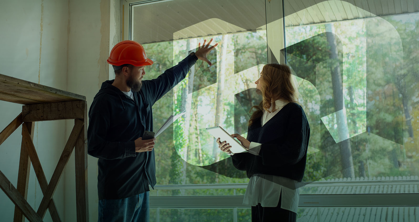 expert B&D Concept qui conseille sa cliente