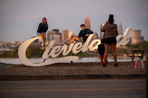 the cleveland sign