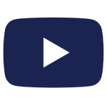 YouTube play button icon.