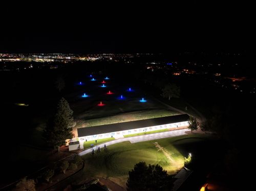 image of service facilities (for an aviation service)