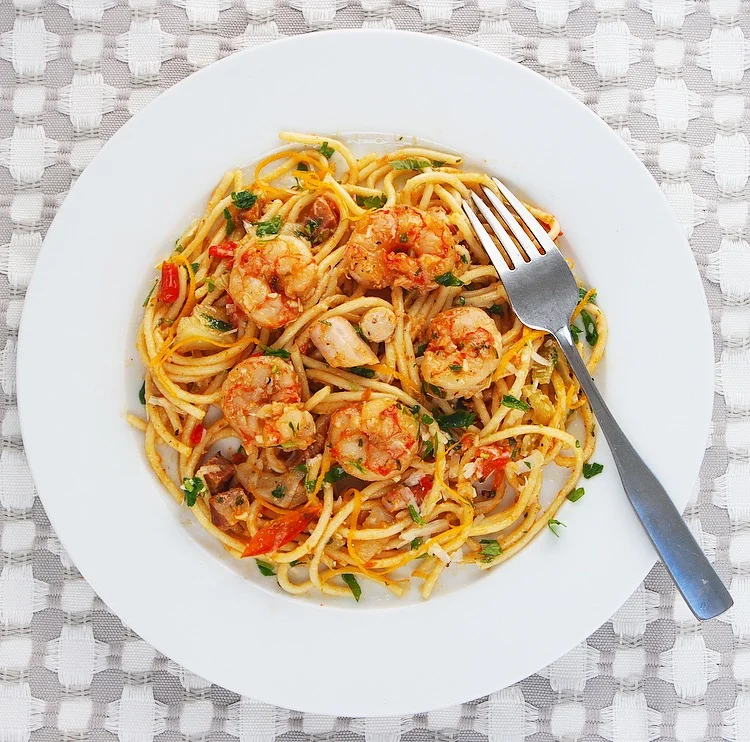 Spaghetti Terra e Mare