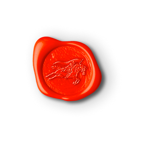 sceau à l'efigie de DARC