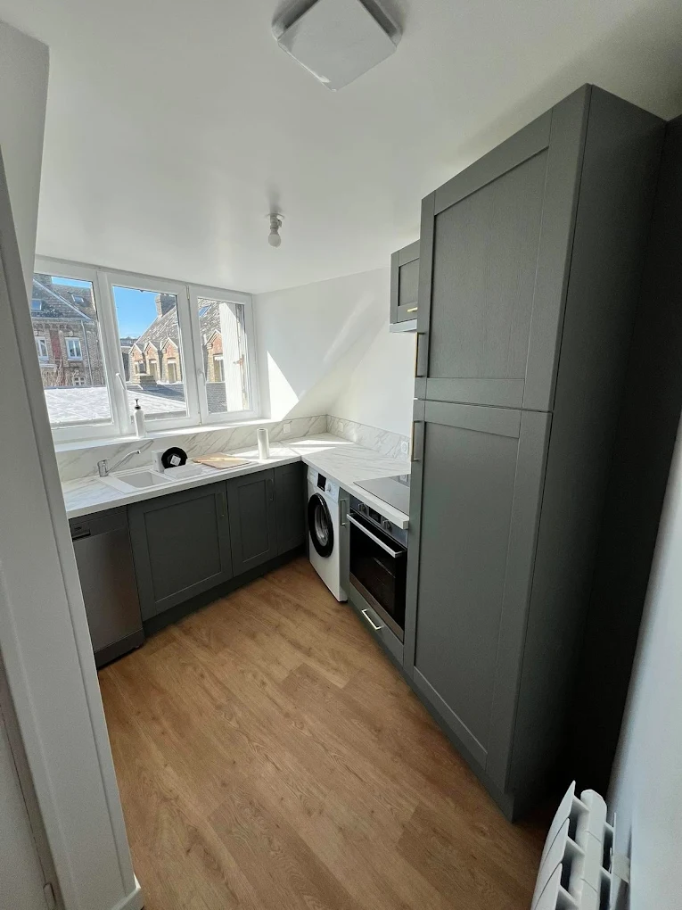 Rénovation de cuisine par Delamare Rénovation dans l'Eure et la Seine Maritime