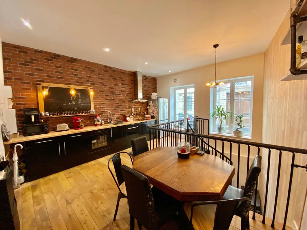 Rénovation de cuisine par Delamare Rénovation dans l'Eure et la Seine Maritime