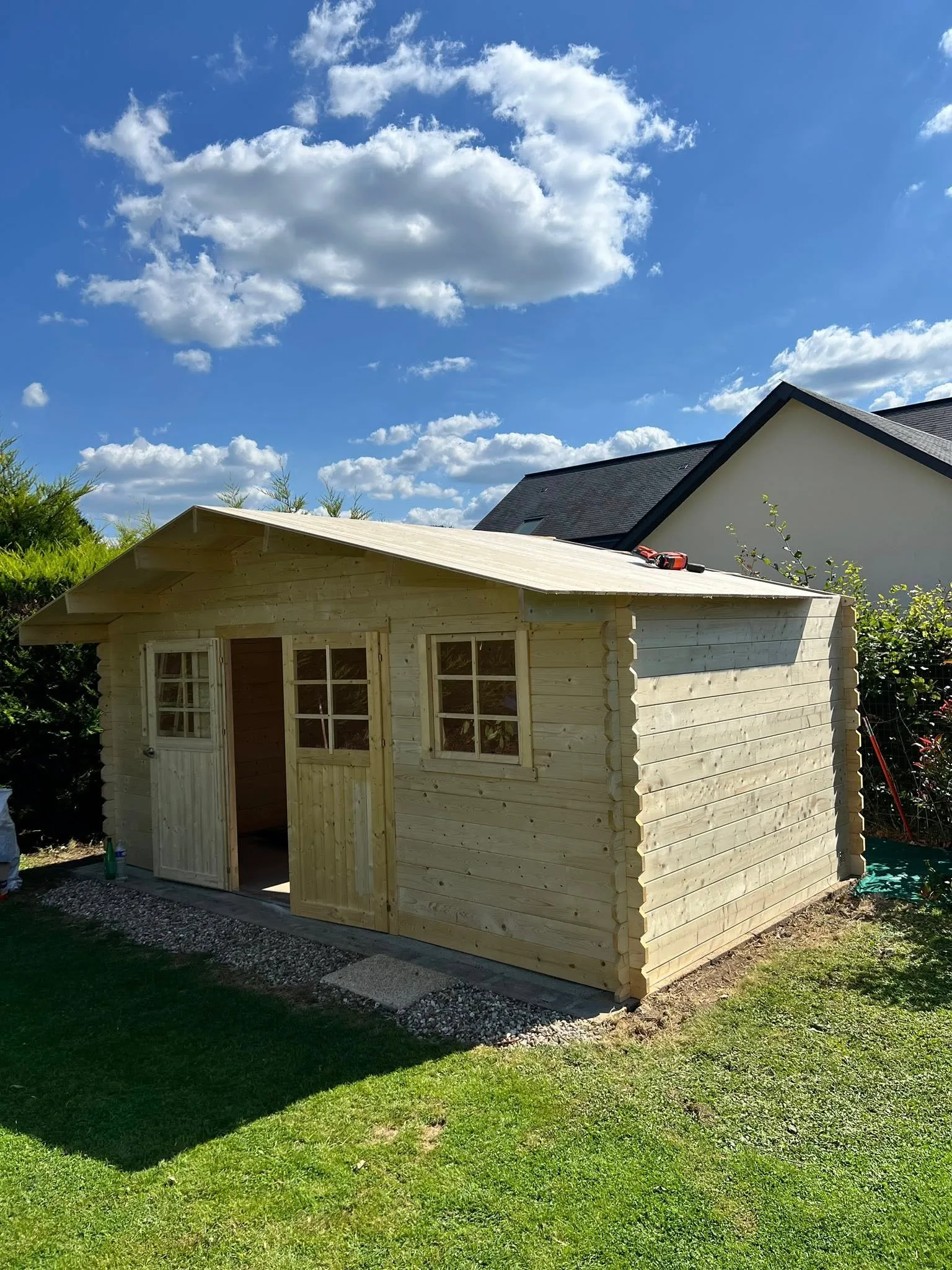 Aménagement extérieur par Delamare Rénovation dans l'Eure et la Seine Maritime