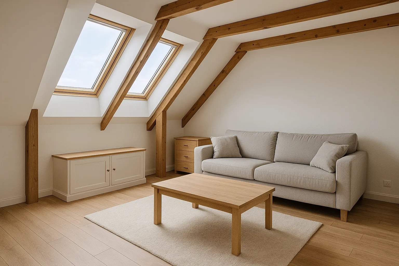 Aménagement de comble par Delamare Rénovation dans l'Eure et la Seine Maritime