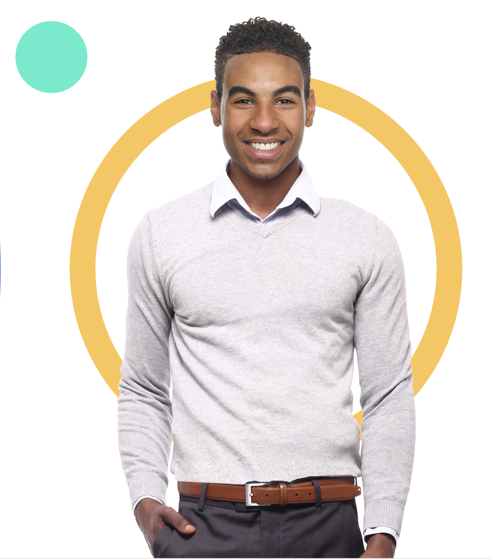 cartoon man balancing time and performance