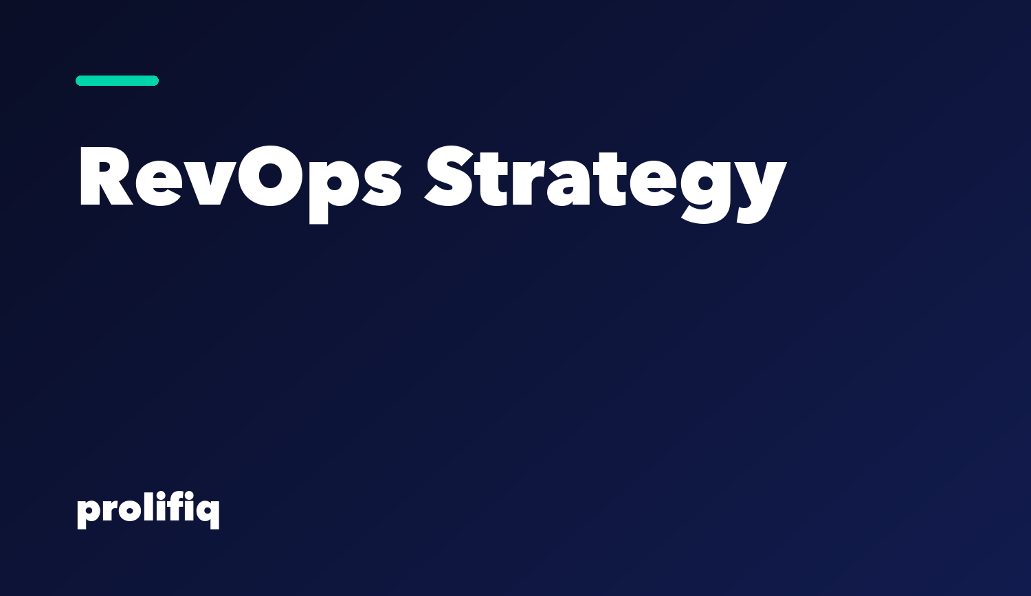 RevOps Strategy