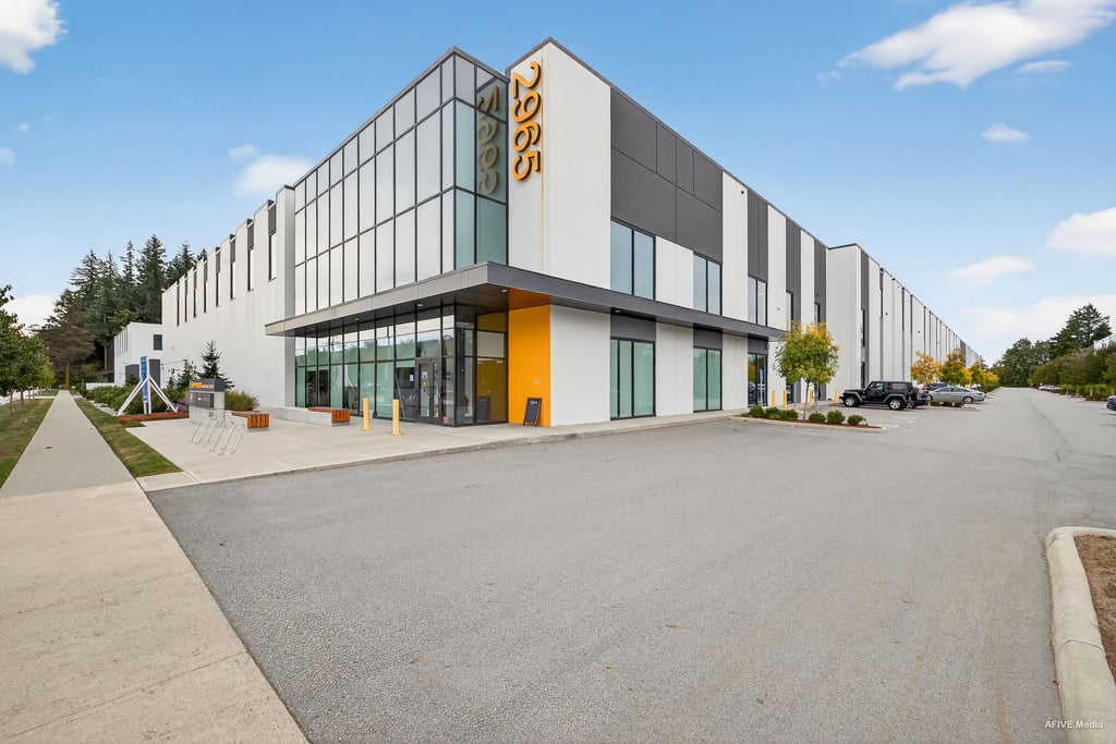 [background image] image of truck depot (for a trucking company)