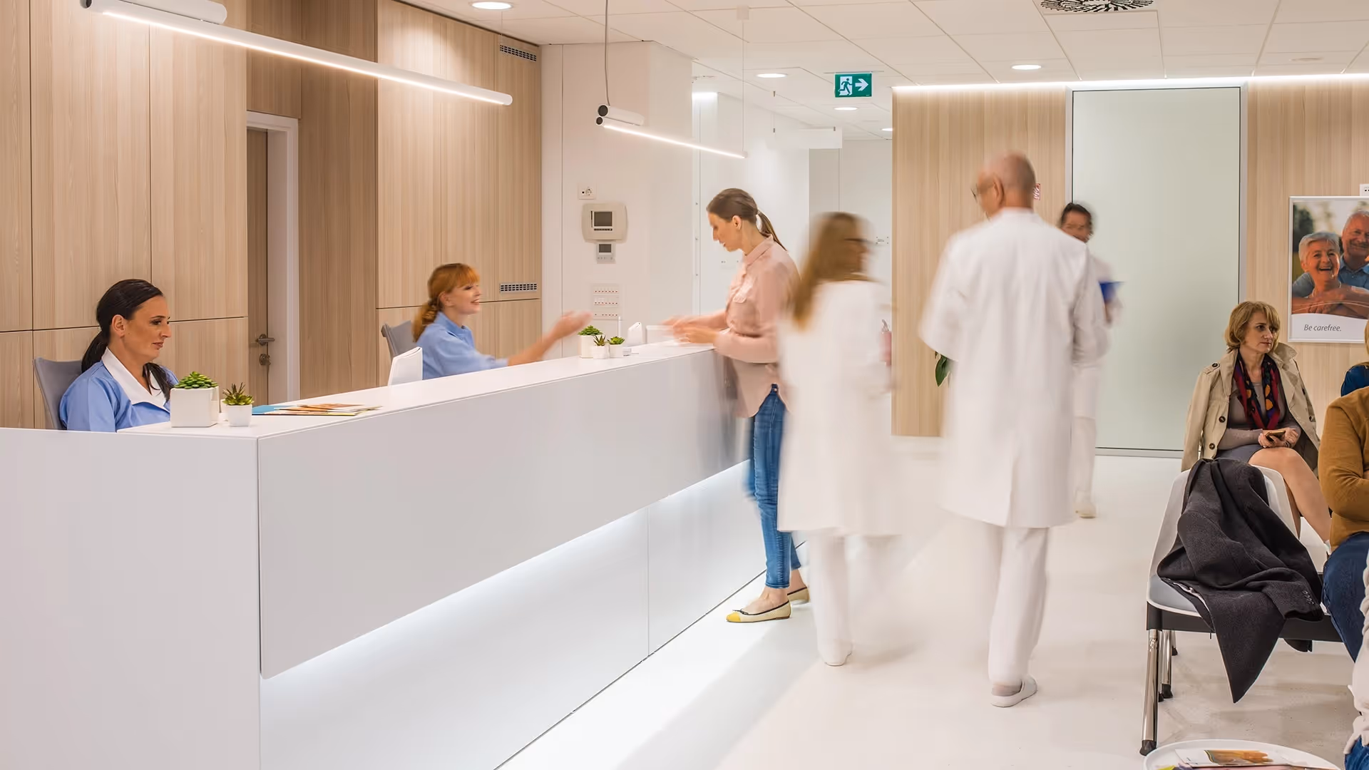 Patient Lobby at The Neuroscience Center