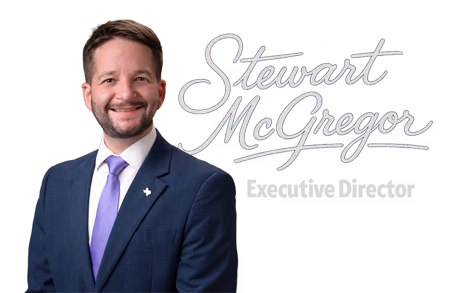 Photo of Stewart McGregor, EDC Director for Kaufman, TX