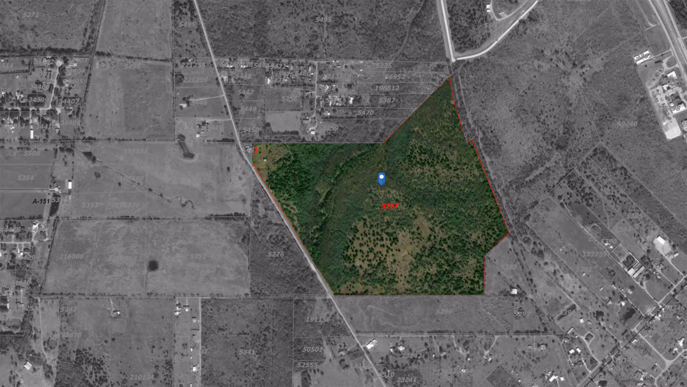 Discover Sandstone, a premier commercial property available in Kaufman, Texas. Aerial drone footage showcases the site's strategic location, available acreage, and development potential in the heart of Kaufman County.