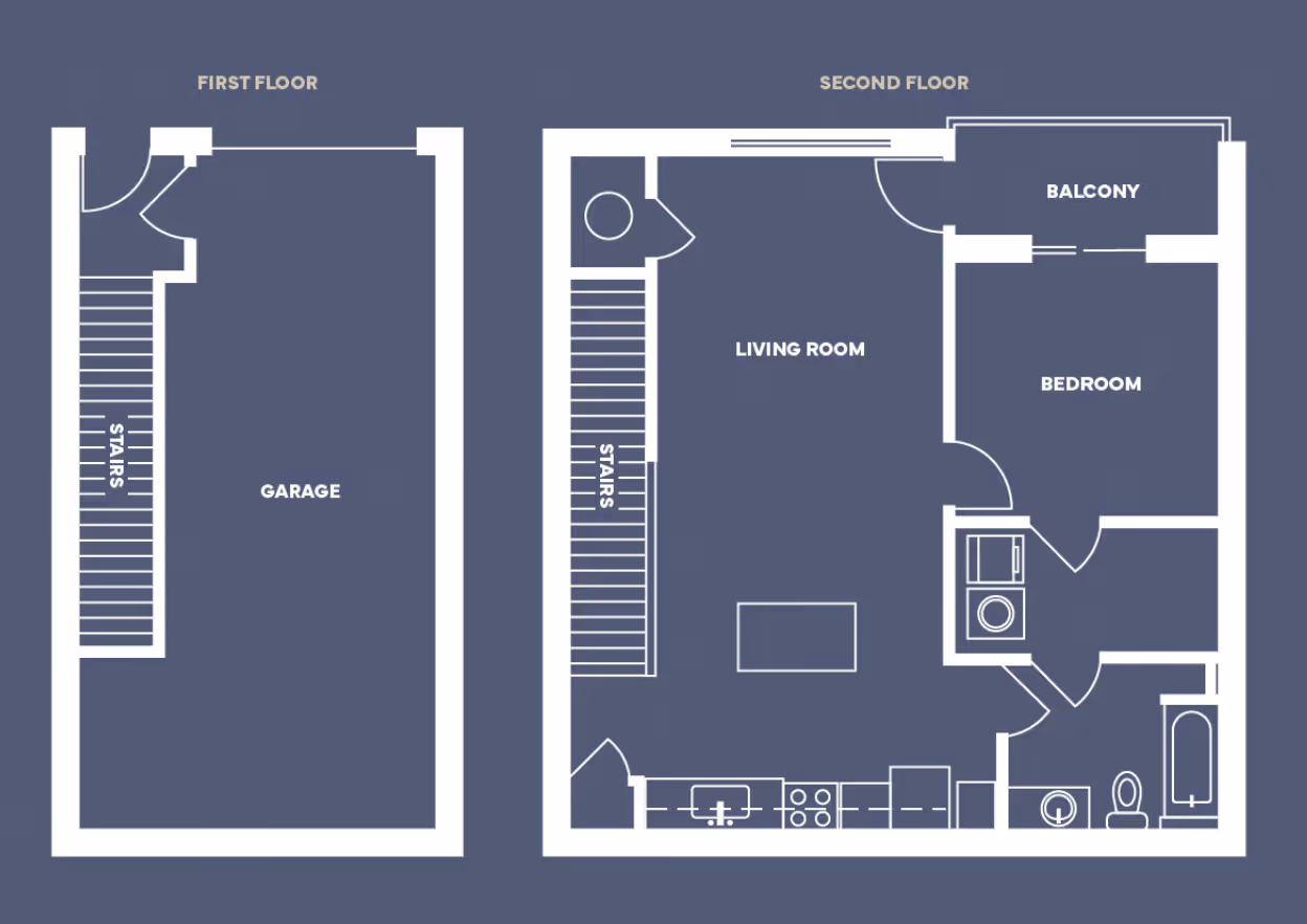 Spence floor plan layout
