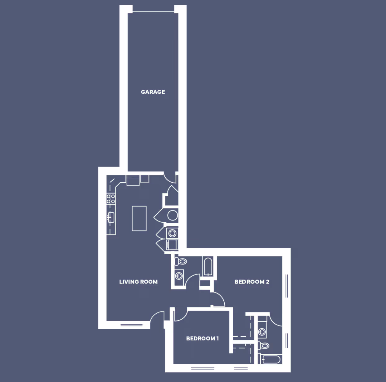 Madison floor plan layout