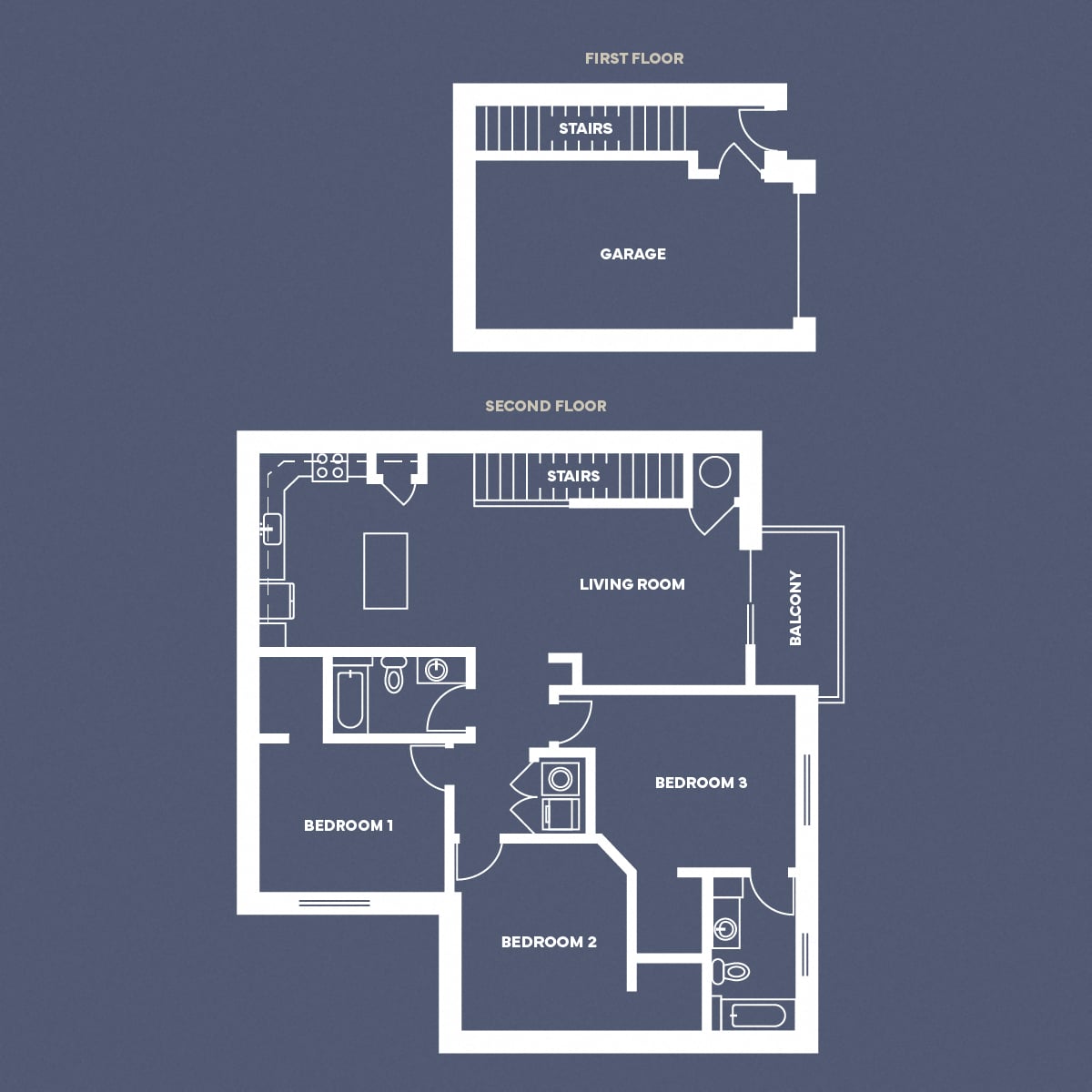 Chandler (Second Floor)