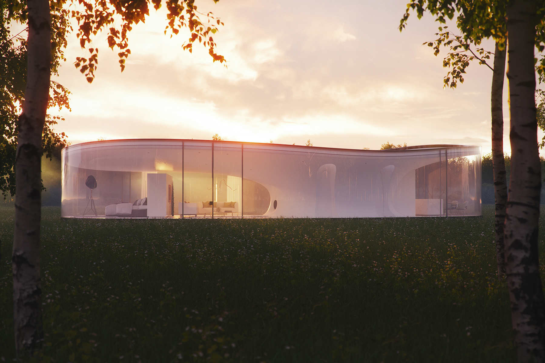 Portrait of architect and designer Ramona Albert.