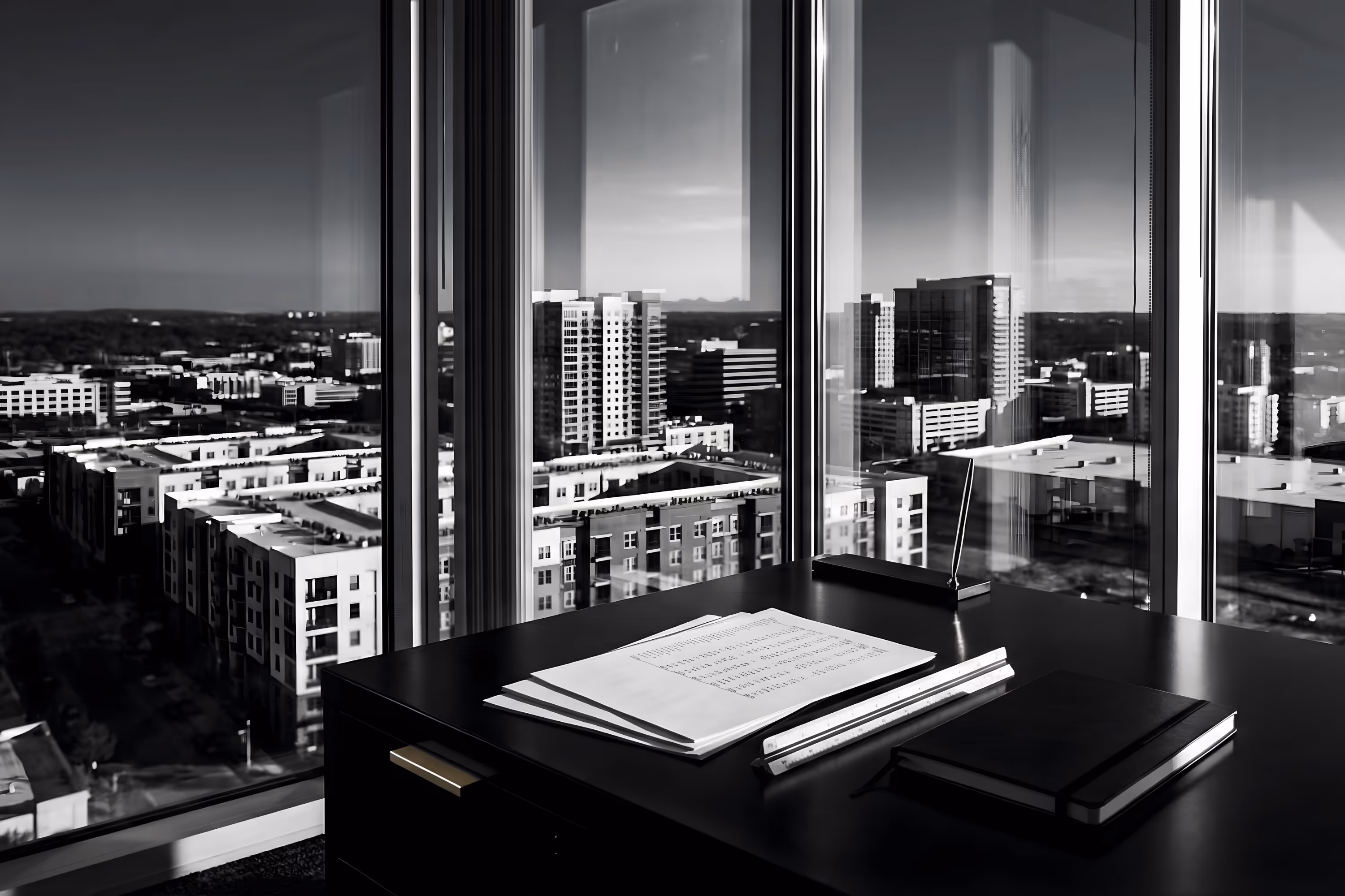 Hero background - Modern real estate development