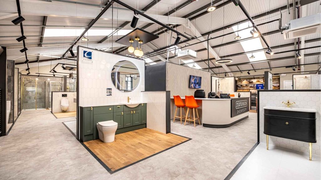 JT Atkinson showroom